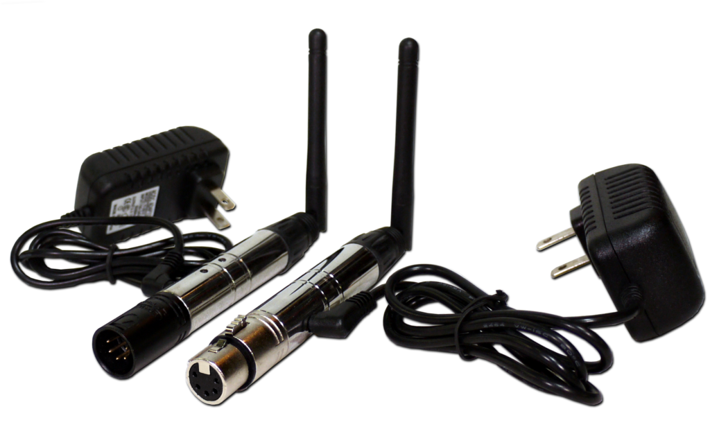 DMXtra! Wireless Transceivers CITC Special Effects