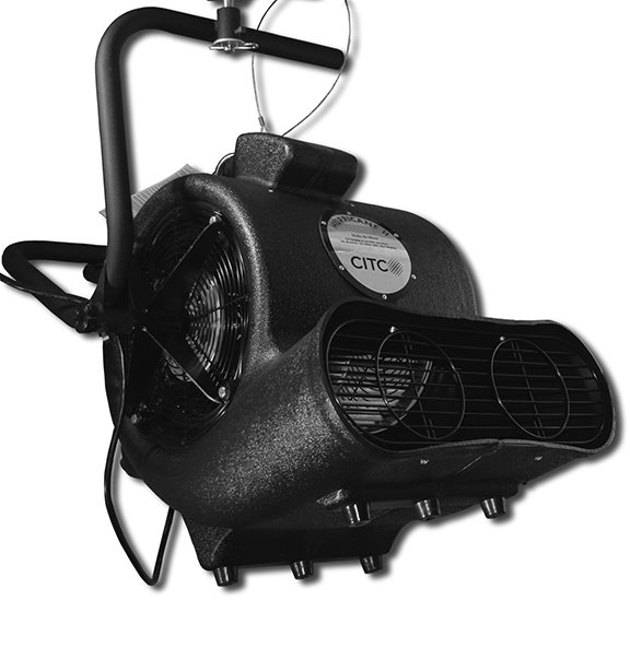 Hurricane II™ Hanging Model - CITC Special Effects